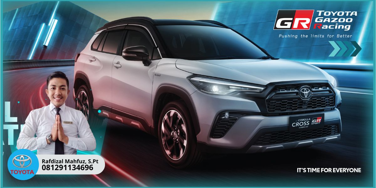 slider toyota padang